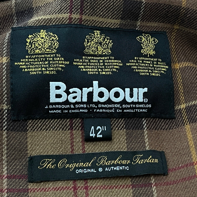 【中古品】【メンズ】 BARBOUR バーブァー BEDALE JACKET 1402196 ビデイル ジャケット アウター 145-260923-sa-04-teih サイズ：42 カラー：ブラウン 万代Net店