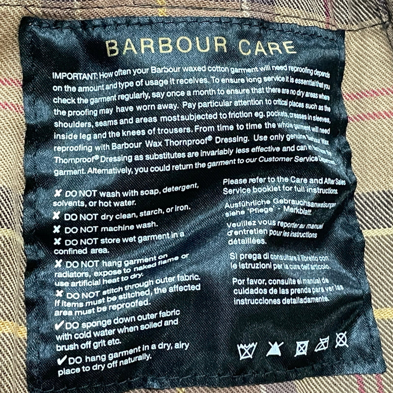【中古品】【メンズ】 BARBOUR バーブァー BEDALE JACKET 1402196 ビデイル ジャケット アウター 145-260923-sa-04-teih サイズ：42 カラー：ブラウン 万代Net店