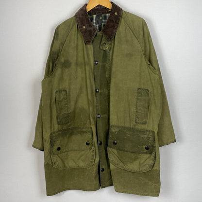 【現状渡し品】【メンズ】 BARBOUR バーブァー 90's GAMEFAIR JACKET 90年代 ゲームフェア ジャケット アウター 145-260923-sa-03-teih サイズ：42 カラー：カーキ 万代Net店