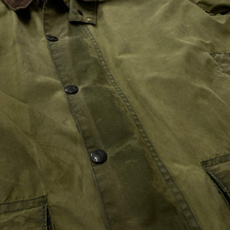 【現状渡し品】【メンズ】 BARBOUR バーブァー 90's GAMEFAIR JACKET 90年代 ゲームフェア ジャケット アウター 145-260923-sa-03-teih サイズ：42 カラー：カーキ 万代Net店