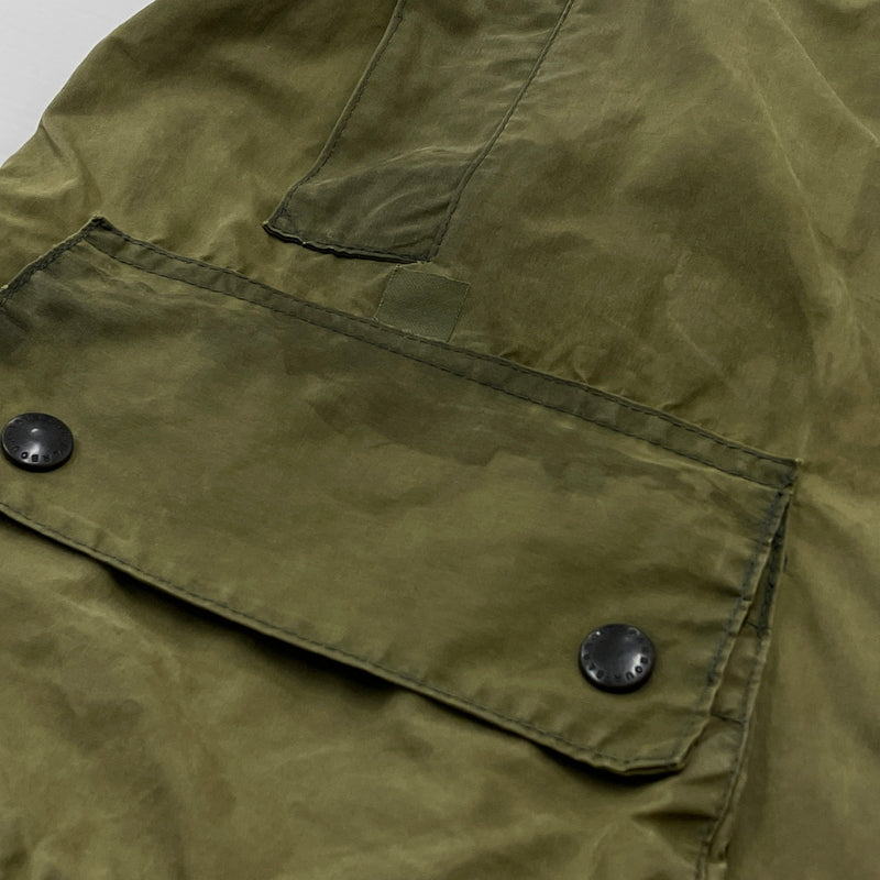【現状渡し品】【メンズ】 BARBOUR バーブァー 90's GAMEFAIR JACKET 90年代 ゲームフェア ジャケット アウター 145-260923-sa-03-teih サイズ：42 カラー：カーキ 万代Net店