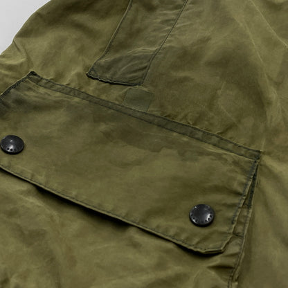 【現状渡し品】【メンズ】 BARBOUR バーブァー 90's GAMEFAIR JACKET 90年代 ゲームフェア ジャケット アウター 145-260923-sa-03-teih サイズ：42 カラー：カーキ 万代Net店