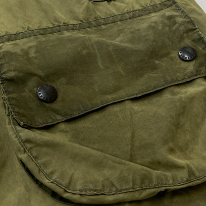 【現状渡し品】【メンズ】 BARBOUR バーブァー 90's GAMEFAIR JACKET 90年代 ゲームフェア ジャケット アウター 145-260923-sa-03-teih サイズ：42 カラー：カーキ 万代Net店