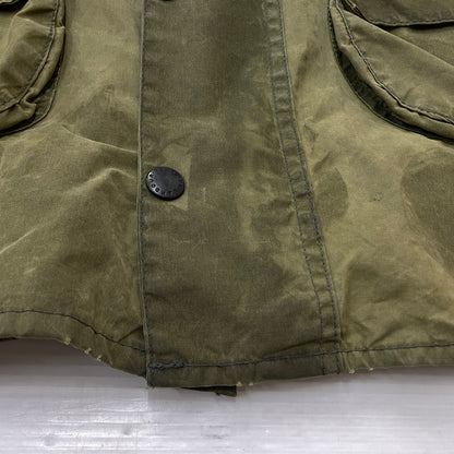 【現状渡し品】【メンズ】 BARBOUR バーブァー 90's GAMEFAIR JACKET 90年代 ゲームフェア ジャケット アウター 145-260923-sa-03-teih サイズ：42 カラー：カーキ 万代Net店