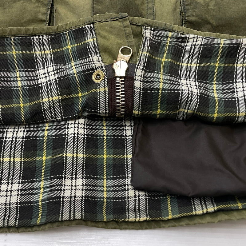 【現状渡し品】【メンズ】 BARBOUR バーブァー 90's GAMEFAIR JACKET 90年代 ゲームフェア ジャケット アウター 145-260923-sa-03-teih サイズ：42 カラー：カーキ 万代Net店