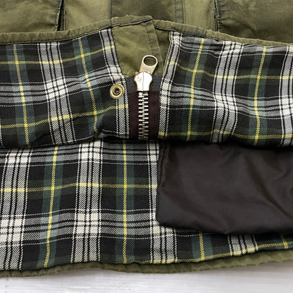 【現状渡し品】【メンズ】 BARBOUR バーブァー 90's GAMEFAIR JACKET 90年代 ゲームフェア ジャケット アウター 145-260923-sa-03-teih サイズ：42 カラー：カーキ 万代Net店