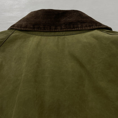 【現状渡し品】【メンズ】 BARBOUR バーブァー 90's GAMEFAIR JACKET 90年代 ゲームフェア ジャケット アウター 145-260923-sa-03-teih サイズ：42 カラー：カーキ 万代Net店