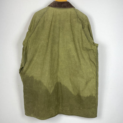 【現状渡し品】【メンズ】 BARBOUR バーブァー 90's GAMEFAIR JACKET 90年代 ゲームフェア ジャケット アウター 145-260923-sa-03-teih サイズ：42 カラー：カーキ 万代Net店