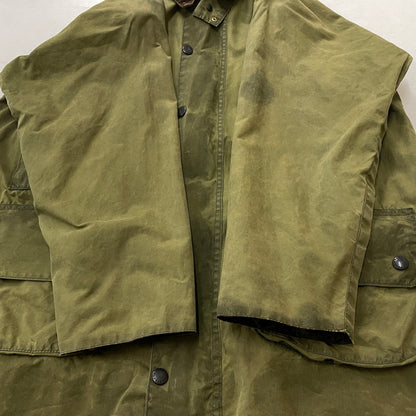 【現状渡し品】【メンズ】 BARBOUR バーブァー 90's GAMEFAIR JACKET 90年代 ゲームフェア ジャケット アウター 145-260923-sa-03-teih サイズ：42 カラー：カーキ 万代Net店