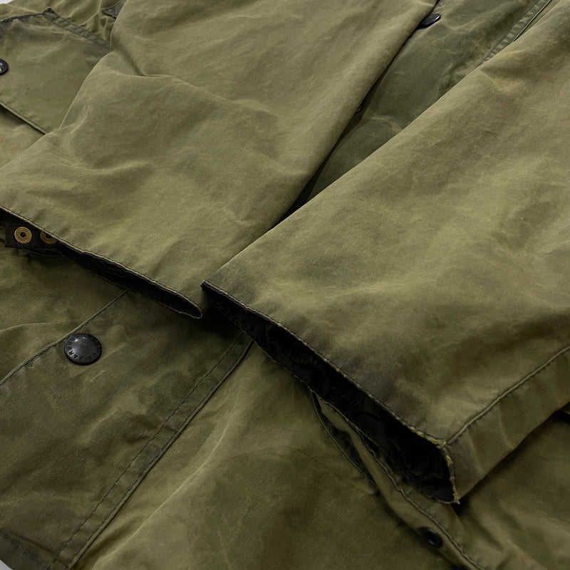 【現状渡し品】【メンズ】 BARBOUR バーブァー 90's GAMEFAIR JACKET 90年代 ゲームフェア ジャケット アウター 145-260923-sa-03-teih サイズ：42 カラー：カーキ 万代Net店
