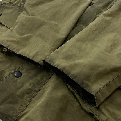 【現状渡し品】【メンズ】 BARBOUR バーブァー 90's GAMEFAIR JACKET 90年代 ゲームフェア ジャケット アウター 145-260923-sa-03-teih サイズ：42 カラー：カーキ 万代Net店