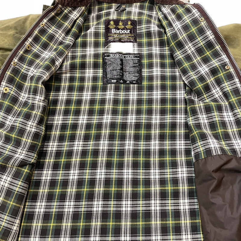 【現状渡し品】【メンズ】 BARBOUR バーブァー 90's GAMEFAIR JACKET 90年代 ゲームフェア ジャケット アウター 145-260923-sa-03-teih サイズ：42 カラー：カーキ 万代Net店
