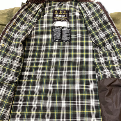【現状渡し品】【メンズ】 BARBOUR バーブァー 90's GAMEFAIR JACKET 90年代 ゲームフェア ジャケット アウター 145-260923-sa-03-teih サイズ：42 カラー：カーキ 万代Net店