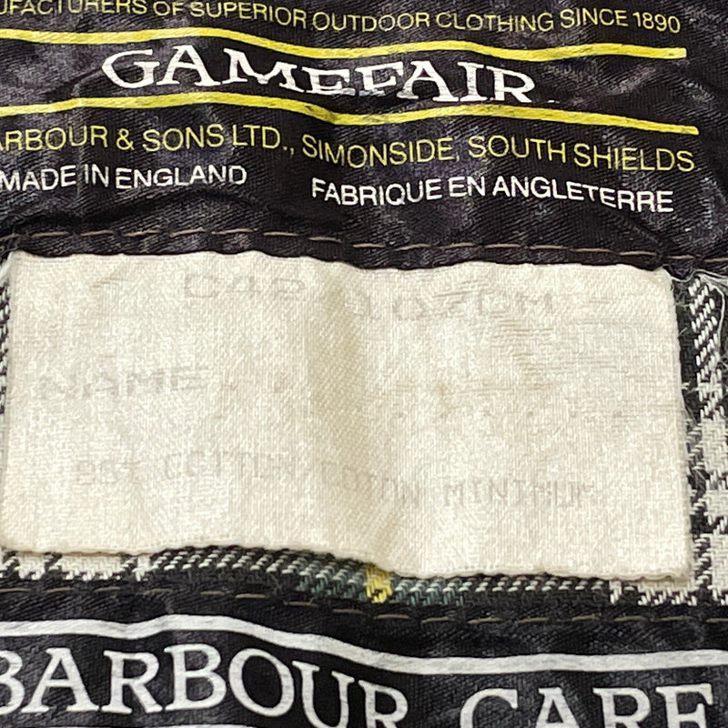 【現状渡し品】【メンズ】 BARBOUR バーブァー 90's GAMEFAIR JACKET 90年代 ゲームフェア ジャケット アウター 145-260923-sa-03-teih サイズ：42 カラー：カーキ 万代Net店