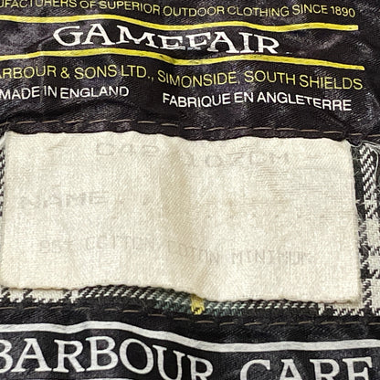 【現状渡し品】【メンズ】 BARBOUR バーブァー 90's GAMEFAIR JACKET 90年代 ゲームフェア ジャケット アウター 145-260923-sa-03-teih サイズ：42 カラー：カーキ 万代Net店