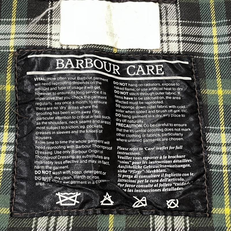 【現状渡し品】【メンズ】 BARBOUR バーブァー 90's GAMEFAIR JACKET 90年代 ゲームフェア ジャケット アウター 145-260923-sa-03-teih サイズ：42 カラー：カーキ 万代Net店