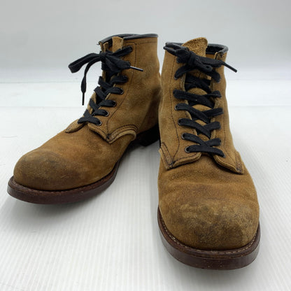 【中古品】【メンズ】 RED WING レッドウィング BLACKSMITH BOOTS 9162 ブラックスミス ブーツ 靴 ラウンドトゥ 164-260929-ko-22-teih サイズ：27cm カラー：ブラウン 万代Net店
