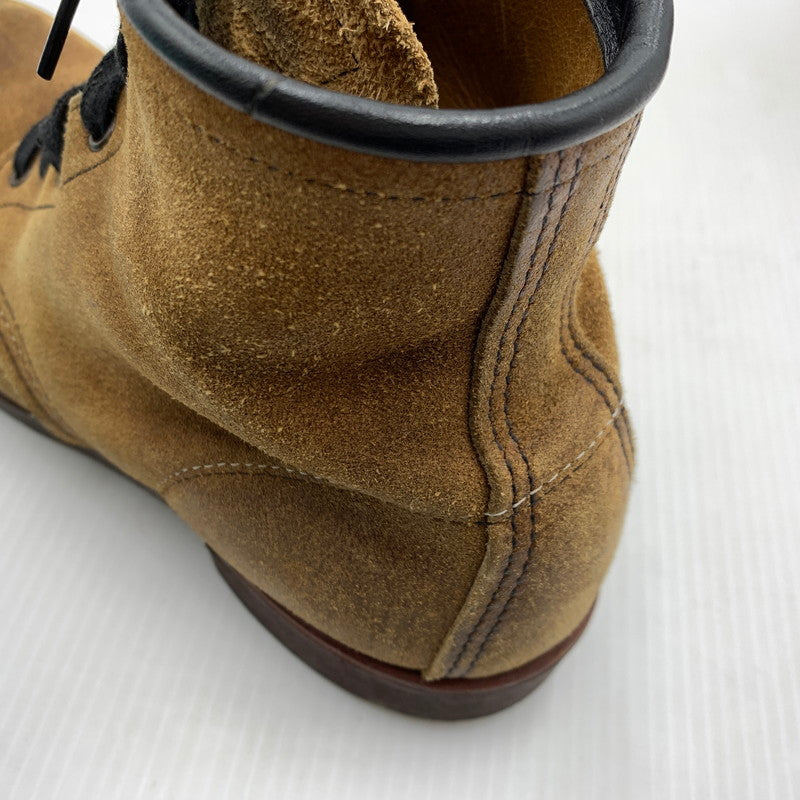【中古品】【メンズ】 RED WING レッドウィング BLACKSMITH BOOTS 9162 ブラックスミス ブーツ 靴 ラウンドトゥ 164-260929-ko-22-teih サイズ：27cm カラー：ブラウン 万代Net店