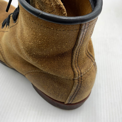【中古品】【メンズ】 RED WING レッドウィング BLACKSMITH BOOTS 9162 ブラックスミス ブーツ 靴 ラウンドトゥ 164-260929-ko-22-teih サイズ：27cm カラー：ブラウン 万代Net店