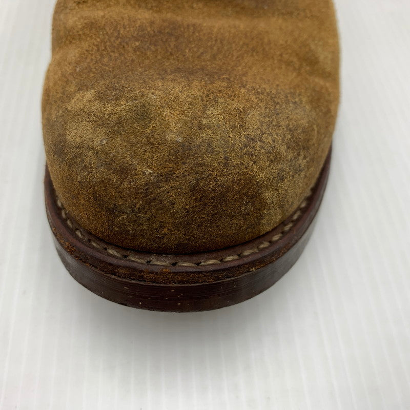 【中古品】【メンズ】 RED WING レッドウィング BLACKSMITH BOOTS 9162 ブラックスミス ブーツ 靴 ラウンドトゥ 164-260929-ko-22-teih サイズ：27cm カラー：ブラウン 万代Net店