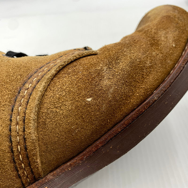 【中古品】【メンズ】 RED WING レッドウィング BLACKSMITH BOOTS 9162 ブラックスミス ブーツ 靴 ラウンドトゥ 164-260929-ko-22-teih サイズ：27cm カラー：ブラウン 万代Net店