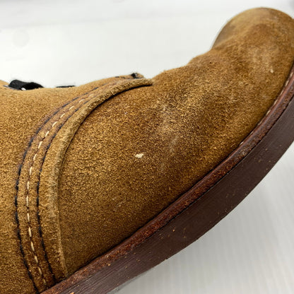【中古品】【メンズ】 RED WING レッドウィング BLACKSMITH BOOTS 9162 ブラックスミス ブーツ 靴 ラウンドトゥ 164-260929-ko-22-teih サイズ：27cm カラー：ブラウン 万代Net店