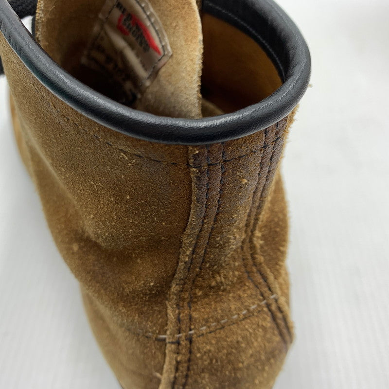 【中古品】【メンズ】 RED WING レッドウィング BLACKSMITH BOOTS 9162 ブラックスミス ブーツ 靴 ラウンドトゥ 164-260929-ko-22-teih サイズ：27cm カラー：ブラウン 万代Net店