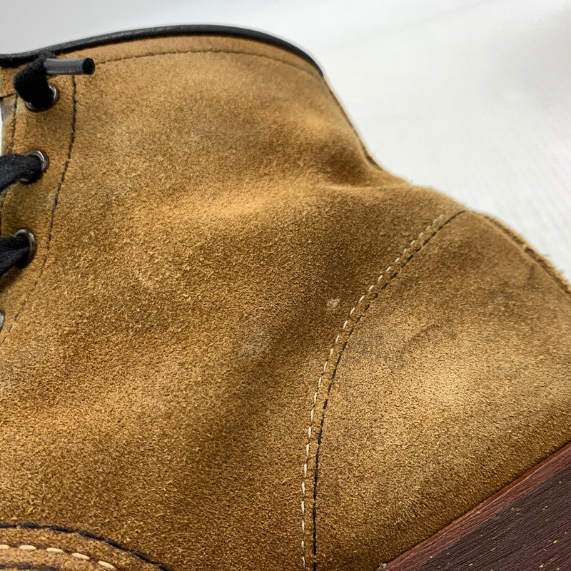 【中古品】【メンズ】 RED WING レッドウィング BLACKSMITH BOOTS 9162 ブラックスミス ブーツ 靴 ラウンドトゥ 164-260929-ko-22-teih サイズ：27cm カラー：ブラウン 万代Net店