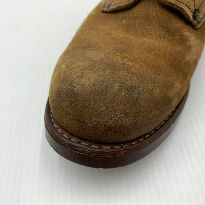 【中古品】【メンズ】 RED WING レッドウィング BLACKSMITH BOOTS 9162 ブラックスミス ブーツ 靴 ラウンドトゥ 164-260929-ko-22-teih サイズ：27cm カラー：ブラウン 万代Net店
