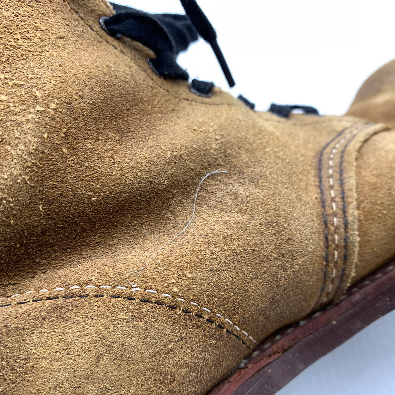 【中古品】【メンズ】 RED WING レッドウィング BLACKSMITH BOOTS 9162 ブラックスミス ブーツ 靴 ラウンドトゥ 164-260929-ko-22-teih サイズ：27cm カラー：ブラウン 万代Net店