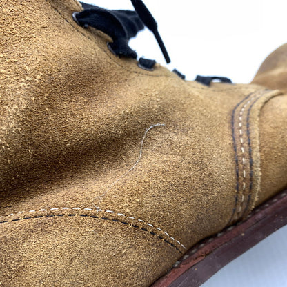 【中古品】【メンズ】 RED WING レッドウィング BLACKSMITH BOOTS 9162 ブラックスミス ブーツ 靴 ラウンドトゥ 164-260929-ko-22-teih サイズ：27cm カラー：ブラウン 万代Net店