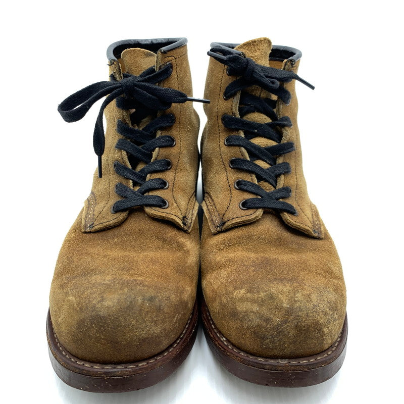 【中古品】【メンズ】 RED WING レッドウィング BLACKSMITH BOOTS 9162 ブラックスミス ブーツ 靴 ラウンドトゥ 164-260929-ko-22-teih サイズ：27cm カラー：ブラウン 万代Net店