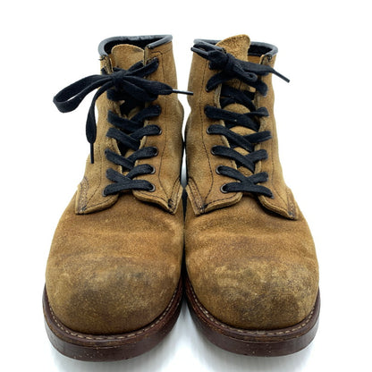 【中古品】【メンズ】 RED WING レッドウィング BLACKSMITH BOOTS 9162 ブラックスミス ブーツ 靴 ラウンドトゥ 164-260929-ko-22-teih サイズ：27cm カラー：ブラウン 万代Net店