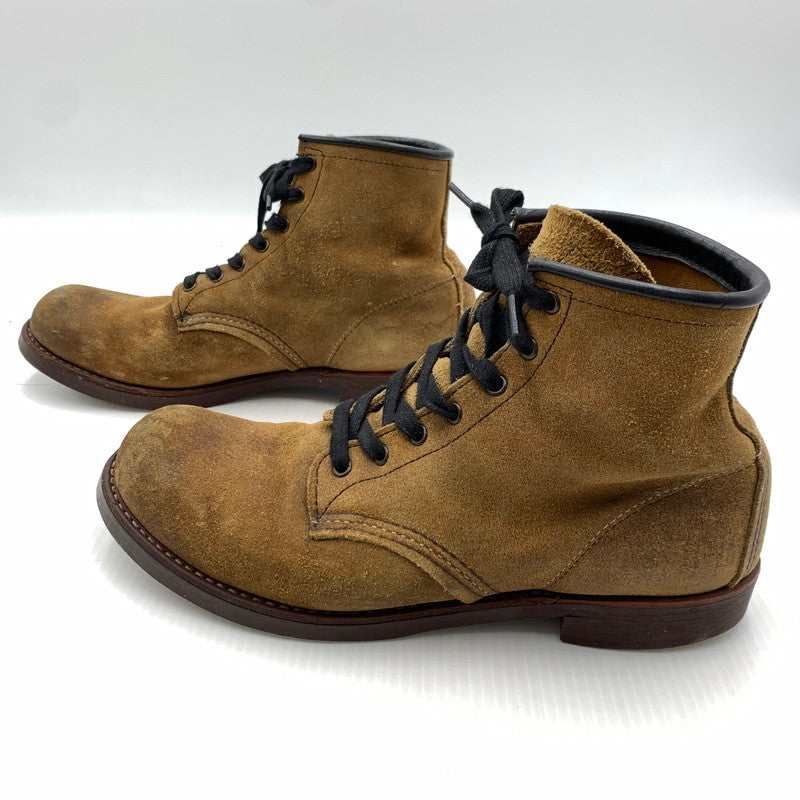 【中古品】【メンズ】 RED WING レッドウィング BLACKSMITH BOOTS 9162 ブラックスミス ブーツ 靴 ラウンドトゥ 164-260929-ko-22-teih サイズ：27cm カラー：ブラウン 万代Net店