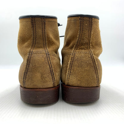 【中古品】【メンズ】 RED WING レッドウィング BLACKSMITH BOOTS 9162 ブラックスミス ブーツ 靴 ラウンドトゥ 164-260929-ko-22-teih サイズ：27cm カラー：ブラウン 万代Net店