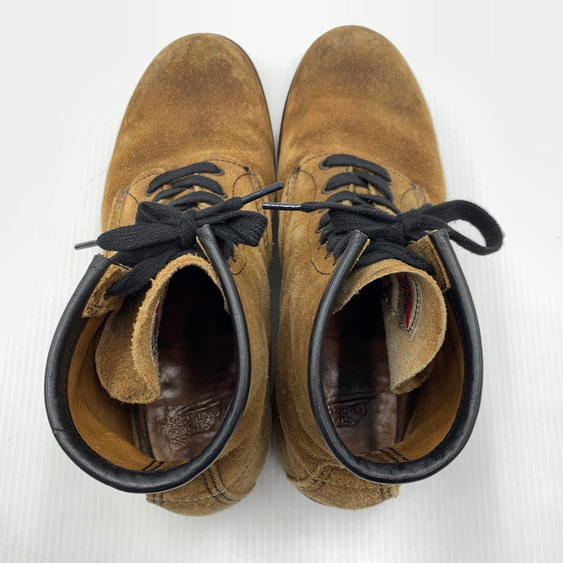 【中古品】【メンズ】 RED WING レッドウィング BLACKSMITH BOOTS 9162 ブラックスミス ブーツ 靴 ラウンドトゥ 164-260929-ko-22-teih サイズ：27cm カラー：ブラウン 万代Net店