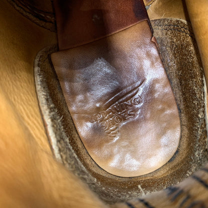 【中古品】【メンズ】 RED WING レッドウィング BLACKSMITH BOOTS 9162 ブラックスミス ブーツ 靴 ラウンドトゥ 164-260929-ko-22-teih サイズ：27cm カラー：ブラウン 万代Net店