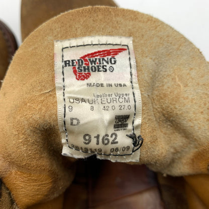 【中古品】【メンズ】 RED WING レッドウィング BLACKSMITH BOOTS 9162 ブラックスミス ブーツ 靴 ラウンドトゥ 164-260929-ko-22-teih サイズ：27cm カラー：ブラウン 万代Net店