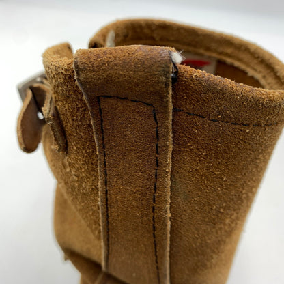 【現状渡し品】【メンズ】 RED WING レッドウィング SUEDE ENGINEER BOOTS 8178 スエード エンジニアブーツ 靴 ロングブーツ 164-260929-ko-23-teih サイズ：USA8 カラー：ブラウン 万代Net店