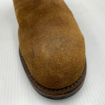 【現状渡し品】【メンズ】 RED WING レッドウィング SUEDE ENGINEER BOOTS 8178 スエード エンジニアブーツ 靴 ロングブーツ 164-260929-ko-23-teih サイズ：USA8 カラー：ブラウン 万代Net店