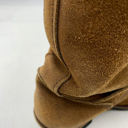 【現状渡し品】【メンズ】 RED WING レッドウィング SUEDE ENGINEER BOOTS 8178 スエード エンジニアブーツ 靴 ロングブーツ 164-260929-ko-23-teih サイズ：USA8 カラー：ブラウン 万代Net店
