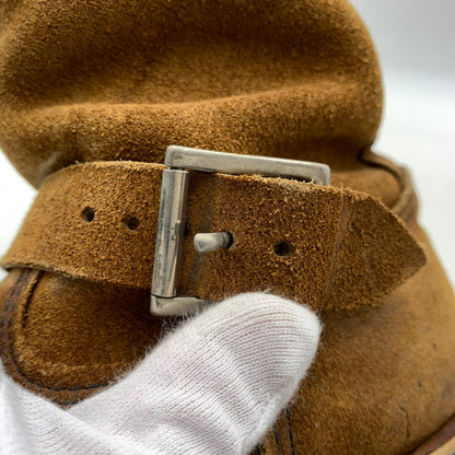 【現状渡し品】【メンズ】 RED WING レッドウィング SUEDE ENGINEER BOOTS 8178 スエード エンジニアブーツ 靴 ロングブーツ 164-260929-ko-23-teih サイズ：USA8 カラー：ブラウン 万代Net店
