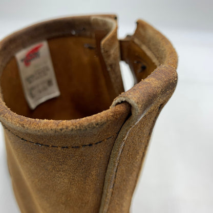 【現状渡し品】【メンズ】 RED WING レッドウィング SUEDE ENGINEER BOOTS 8178 スエード エンジニアブーツ 靴 ロングブーツ 164-260929-ko-23-teih サイズ：USA8 カラー：ブラウン 万代Net店