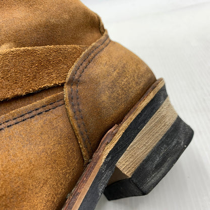 【現状渡し品】【メンズ】 RED WING レッドウィング SUEDE ENGINEER BOOTS 8178 スエード エンジニアブーツ 靴 ロングブーツ 164-260929-ko-23-teih サイズ：USA8 カラー：ブラウン 万代Net店