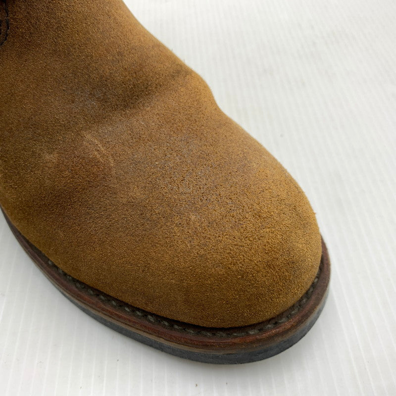 【現状渡し品】【メンズ】 RED WING レッドウィング SUEDE ENGINEER BOOTS 8178 スエード エンジニアブーツ 靴 ロングブーツ 164-260929-ko-23-teih サイズ：USA8 カラー：ブラウン 万代Net店