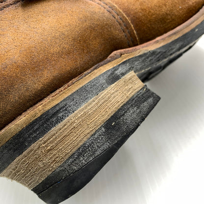 【現状渡し品】【メンズ】 RED WING レッドウィング SUEDE ENGINEER BOOTS 8178 スエード エンジニアブーツ 靴 ロングブーツ 164-260929-ko-23-teih サイズ：USA8 カラー：ブラウン 万代Net店