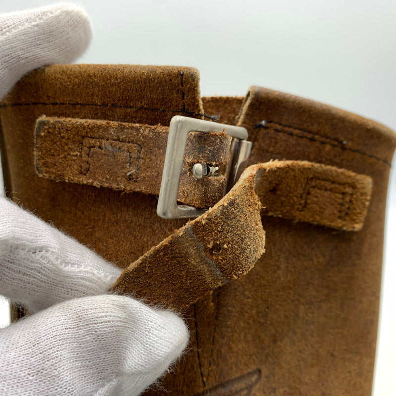 【現状渡し品】【メンズ】 RED WING レッドウィング SUEDE ENGINEER BOOTS 8178 スエード エンジニアブーツ 靴 ロングブーツ 164-260929-ko-23-teih サイズ：USA8 カラー：ブラウン 万代Net店