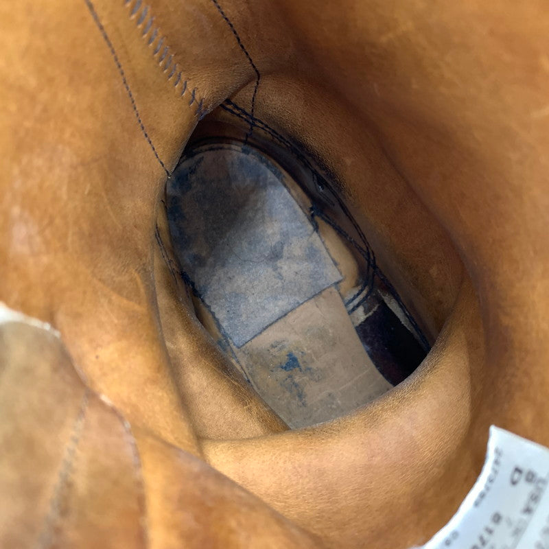 【現状渡し品】【メンズ】 RED WING レッドウィング SUEDE ENGINEER BOOTS 8178 スエード エンジニアブーツ 靴 ロングブーツ 164-260929-ko-23-teih サイズ：USA8 カラー：ブラウン 万代Net店