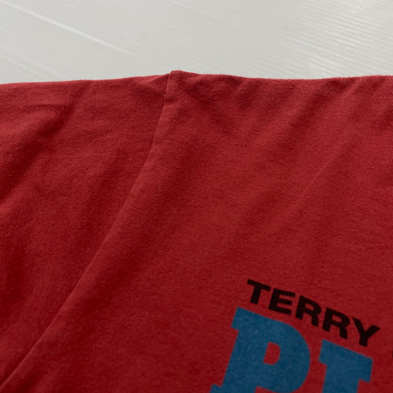 【中古品】【メンズ】 HYSTERIC GLAMOUR ヒステリックグラマー × PLAYBOY プレイボーイ TERRY RICHARDSON CALIFORNIA DREAMIN TEE12171CT02 テリー リチャード ソン Ｔシャツ 140-260923-sa-07-teih サイズ：XS カラー：レッド 万代Net店