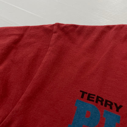 【中古品】【メンズ】 HYSTERIC GLAMOUR ヒステリックグラマー × PLAYBOY プレイボーイ TERRY RICHARDSON CALIFORNIA DREAMIN TEE12171CT02 テリー リチャード ソン Ｔシャツ 140-260923-sa-07-teih サイズ：XS カラー：レッド 万代Net店